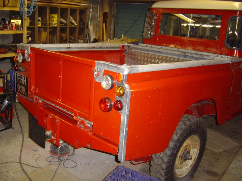 painted rear